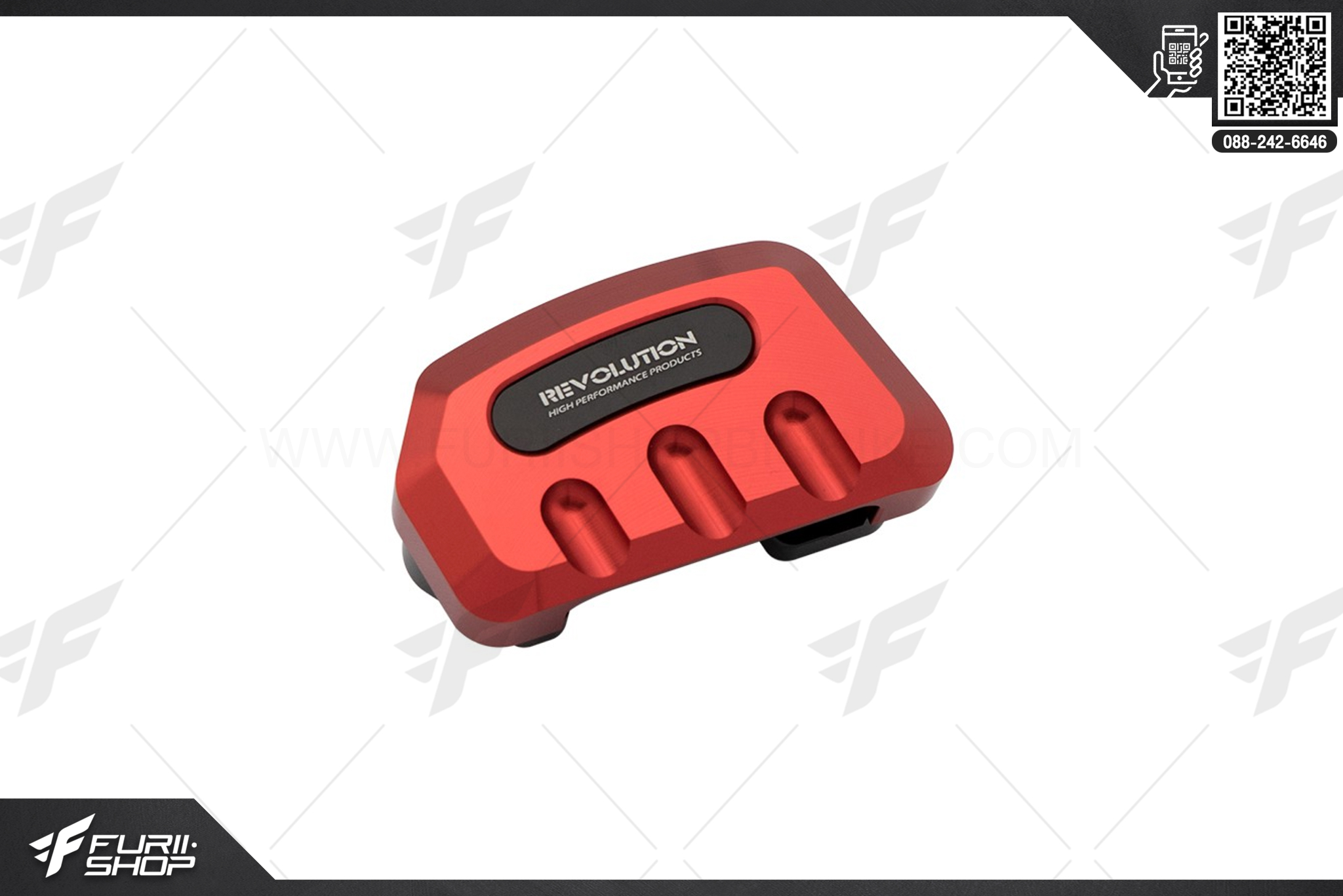 ตัวครอบแป้นเหยีบ ขาตั้งคู่ Revolution For Honda Forza350 2020