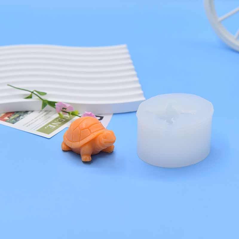 แม่พิพม์ซิลิโคน พิพม์วุ้น เต่าเต๊มตัว