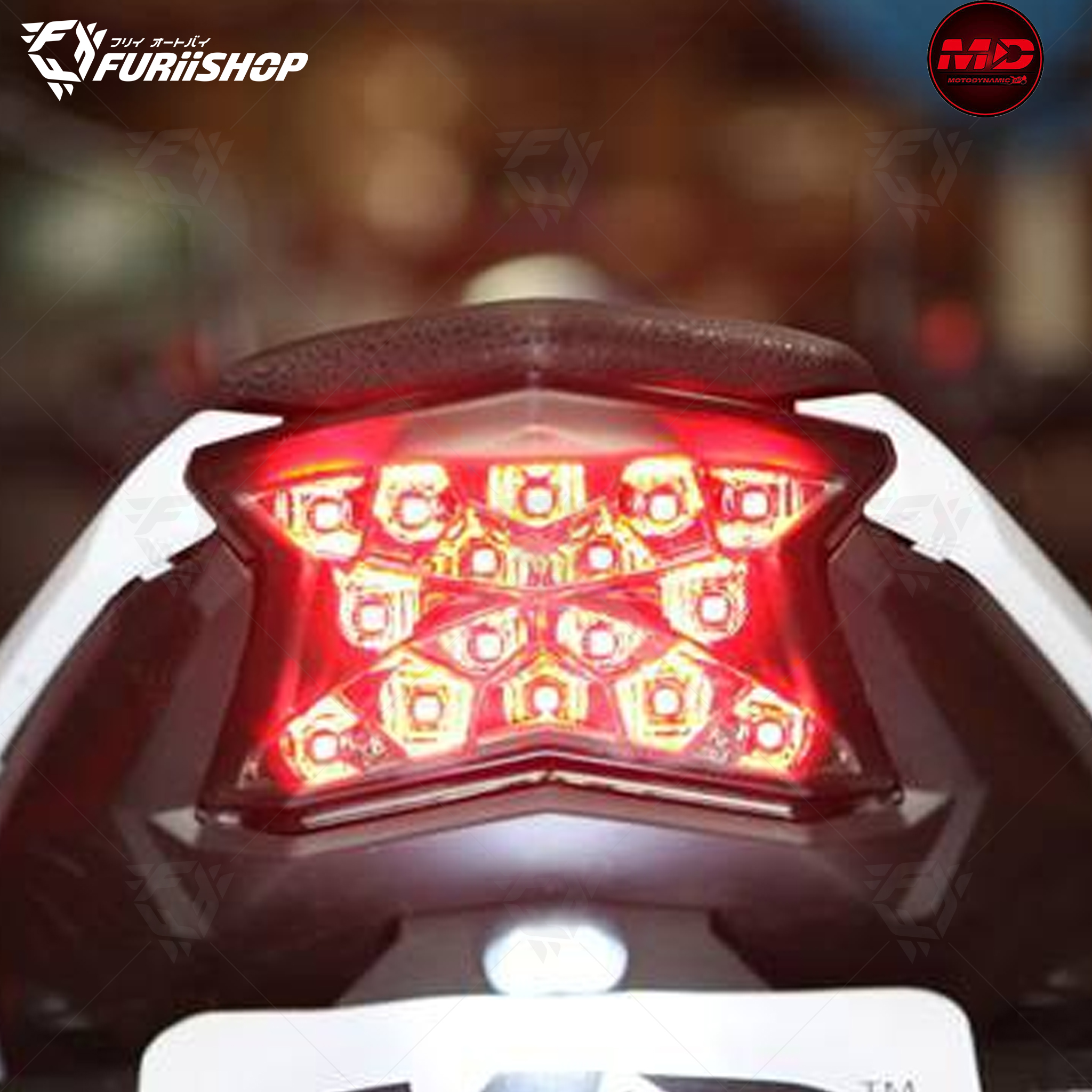 ไฟท้าย MD For : Z650