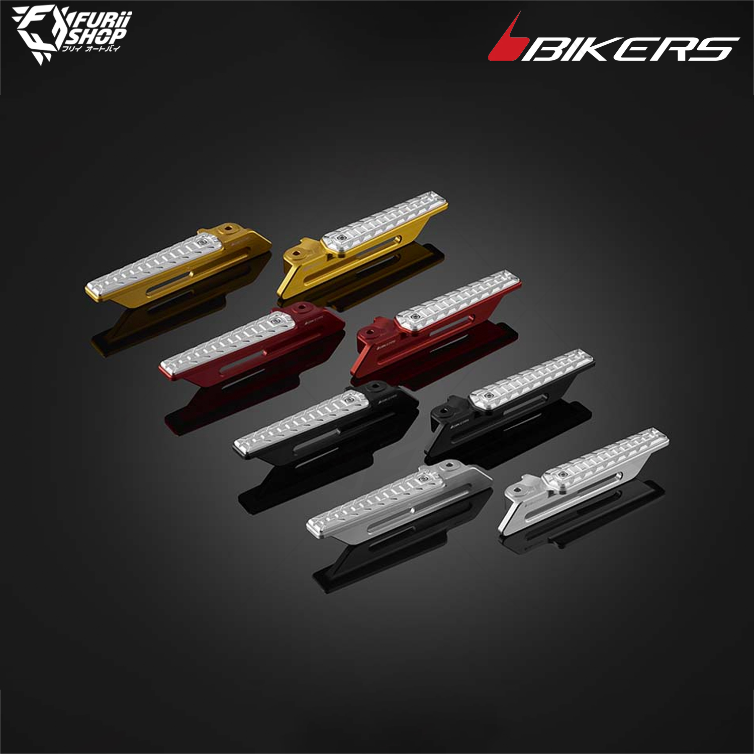 พักเท้าหลัง Bikers Rear Footrests : for Lambretta X300