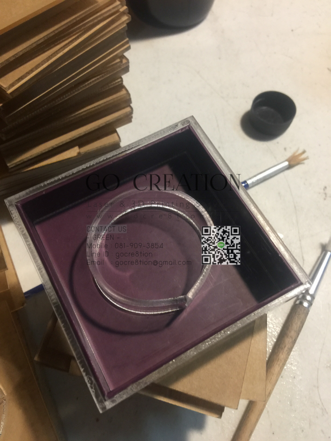 Update ผลงานอะคริลิค