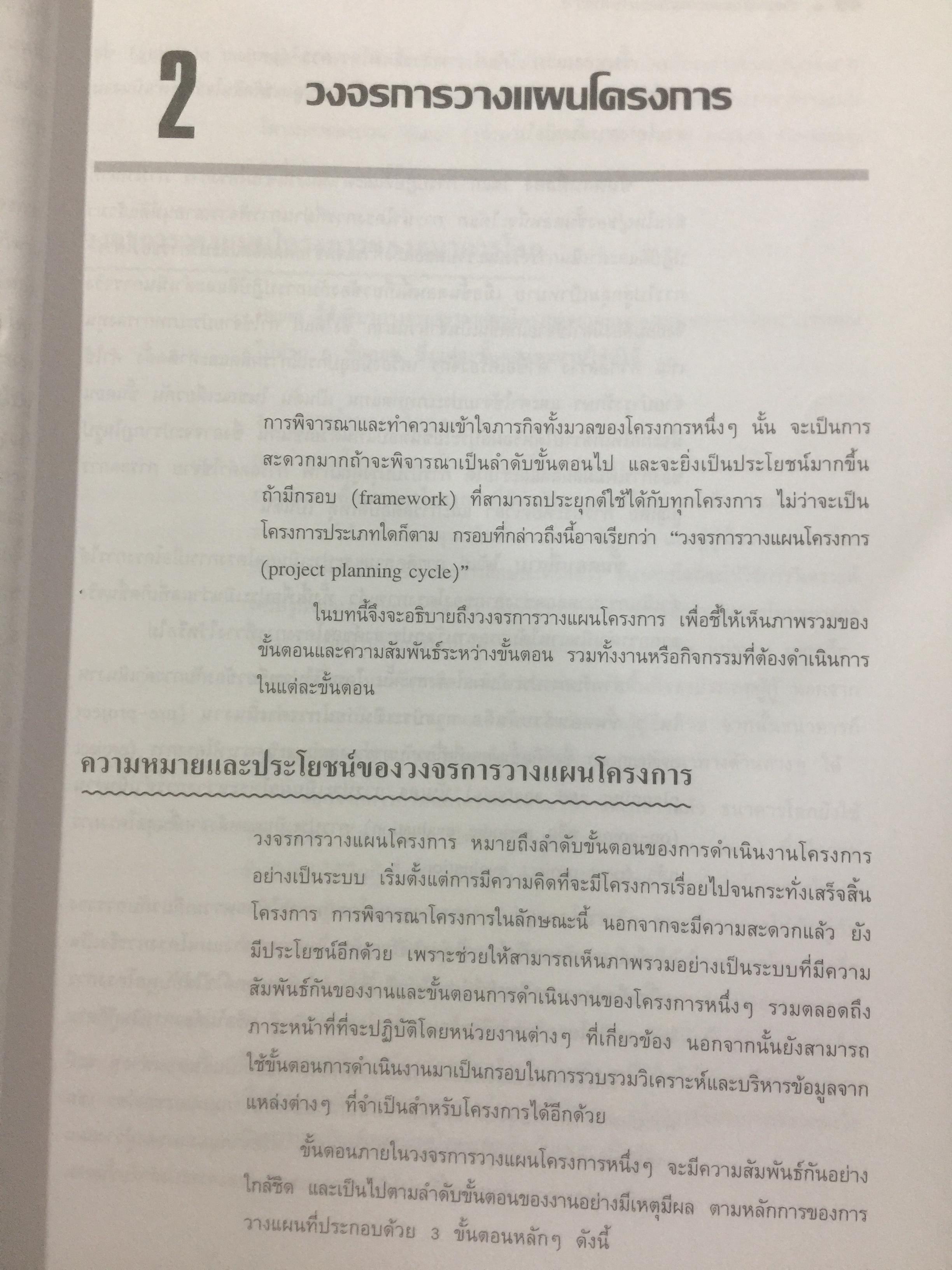 การวางแผน และการวิเคราะห์โครงการ. Project Planning and Analysis. ผู้เขียน รองศาสตราจารย์ ดร.ประสิทธิ์ คงยิ่งศิริ 0 กก.