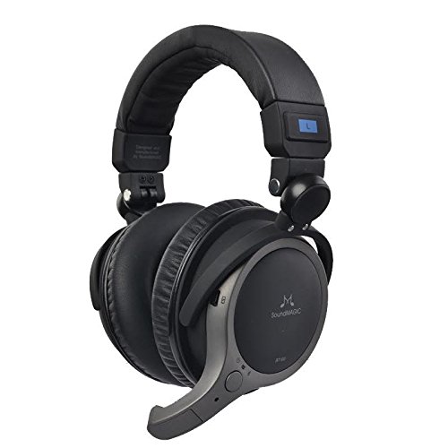 ขายหูฟัง SoundMagic BT100 หูฟัง Bluetooth ระดับไฮเอนด์มีไมค์ในตัว