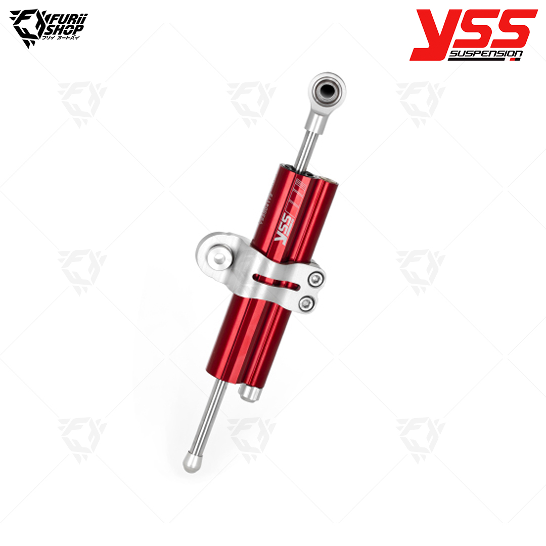 กันสะบัด YSS STEERING DAMPER (Color Red) (EG188-090C-01) : for KAWASAKI KR 150/150 RR '89-'04