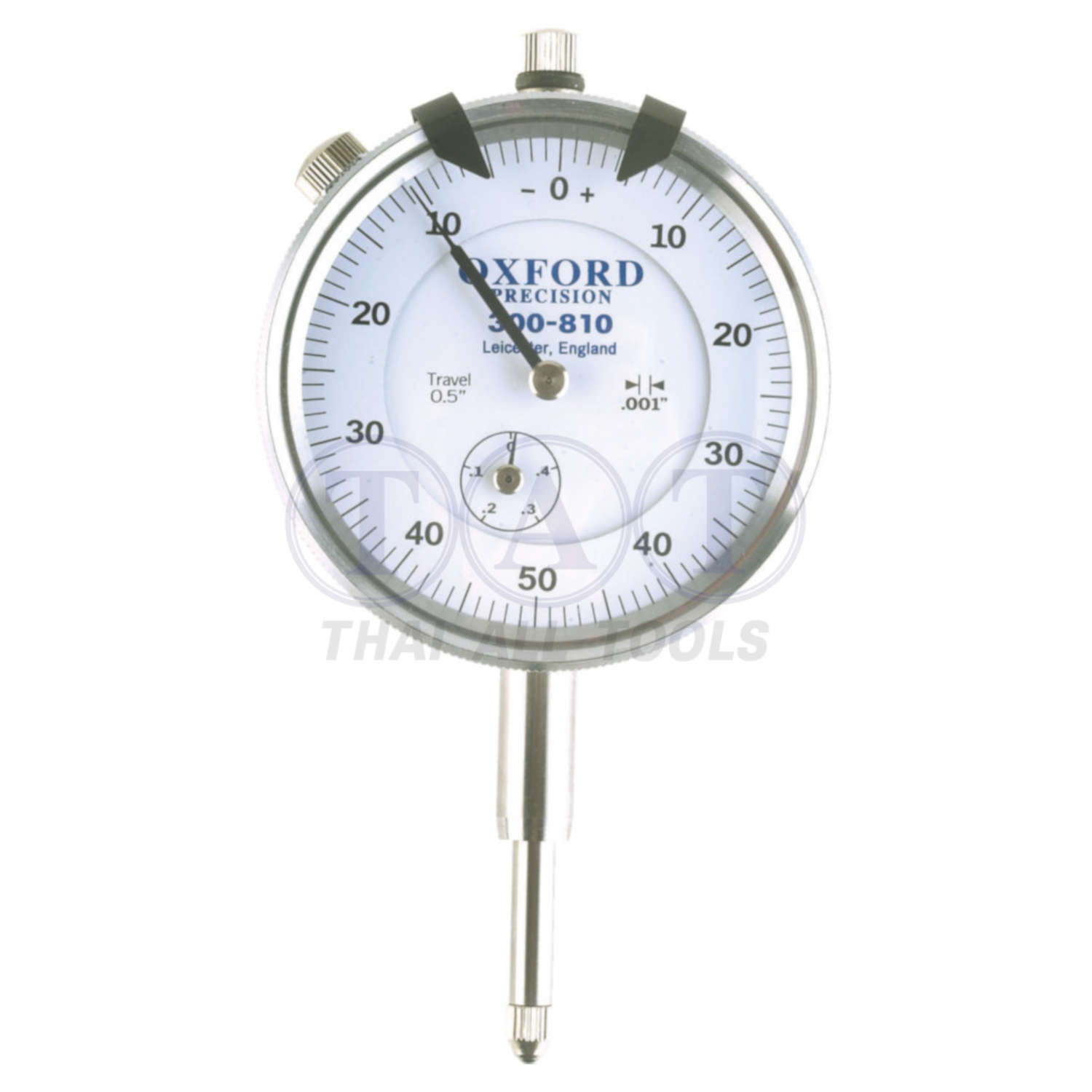 Oxford.PLUNGER DIAL GAUGE 0.5x0.001x0-50-0