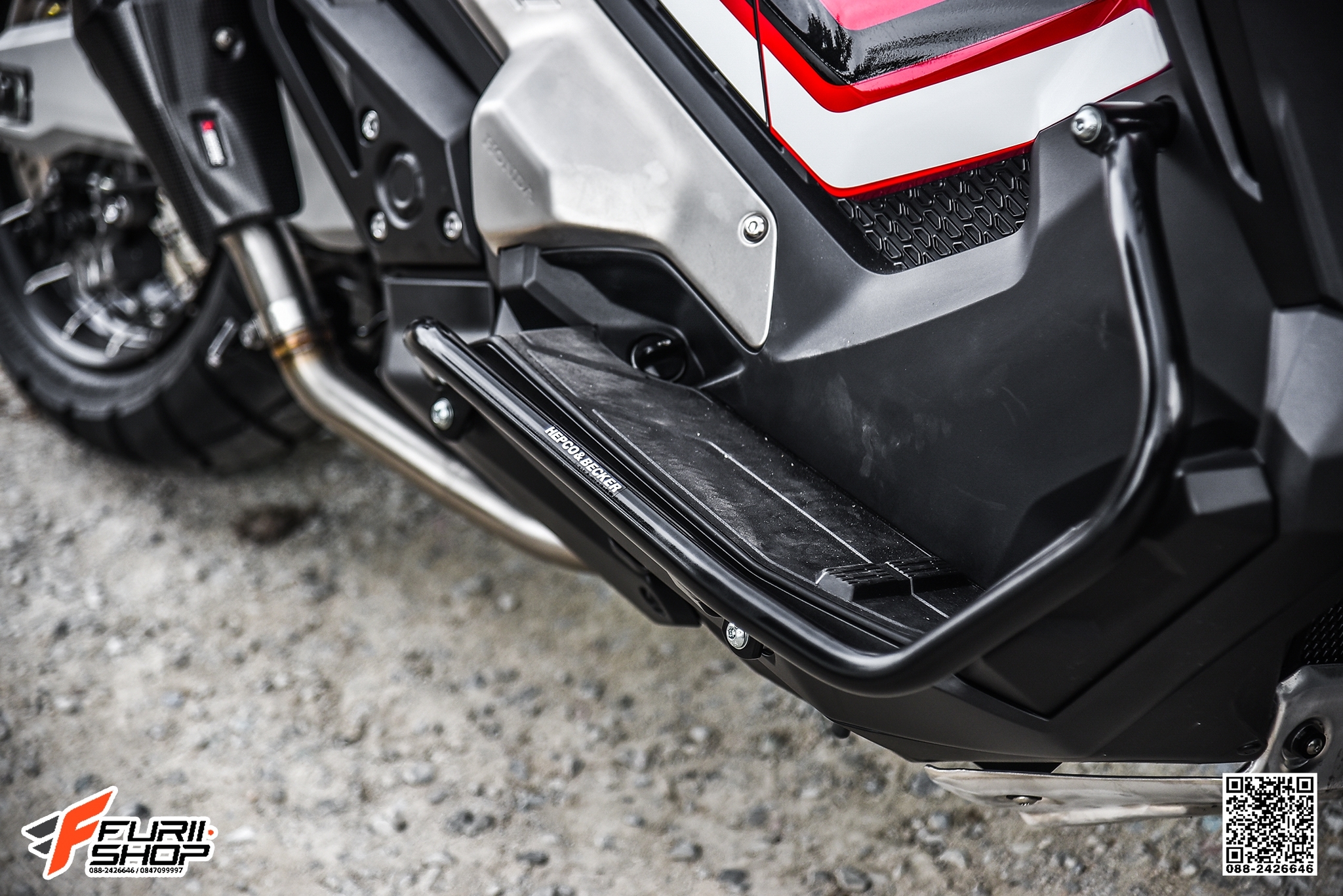 แคชบาร์ HEPCO-BECKER FOR HONDA XADV