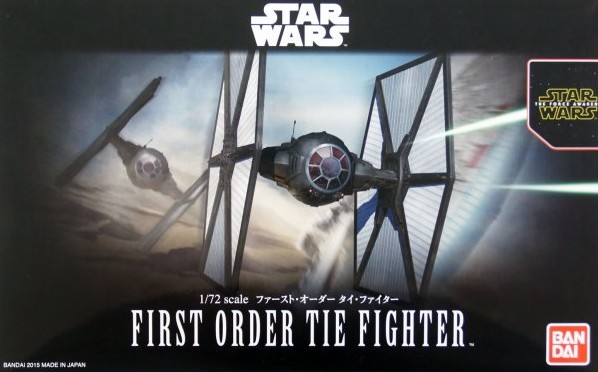 First Order Tie Fighter
