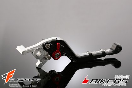 มือเบรค Bikers for Kawasaki KSR ปรับระดับ พับได้ คาวาซากิKSR