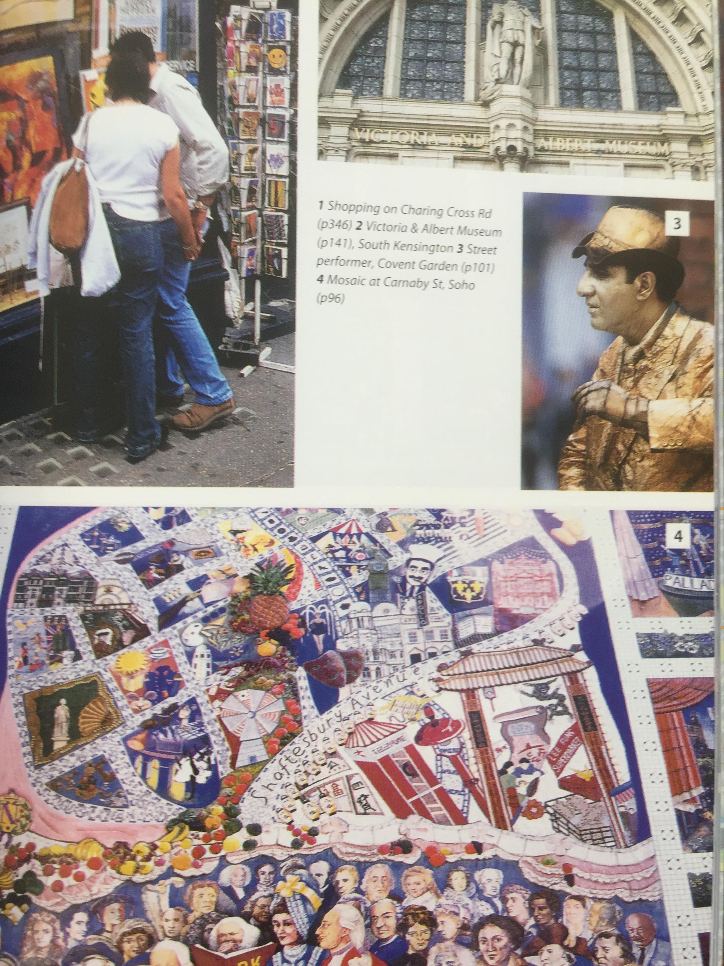 LONDON. City Guide 0 กก.