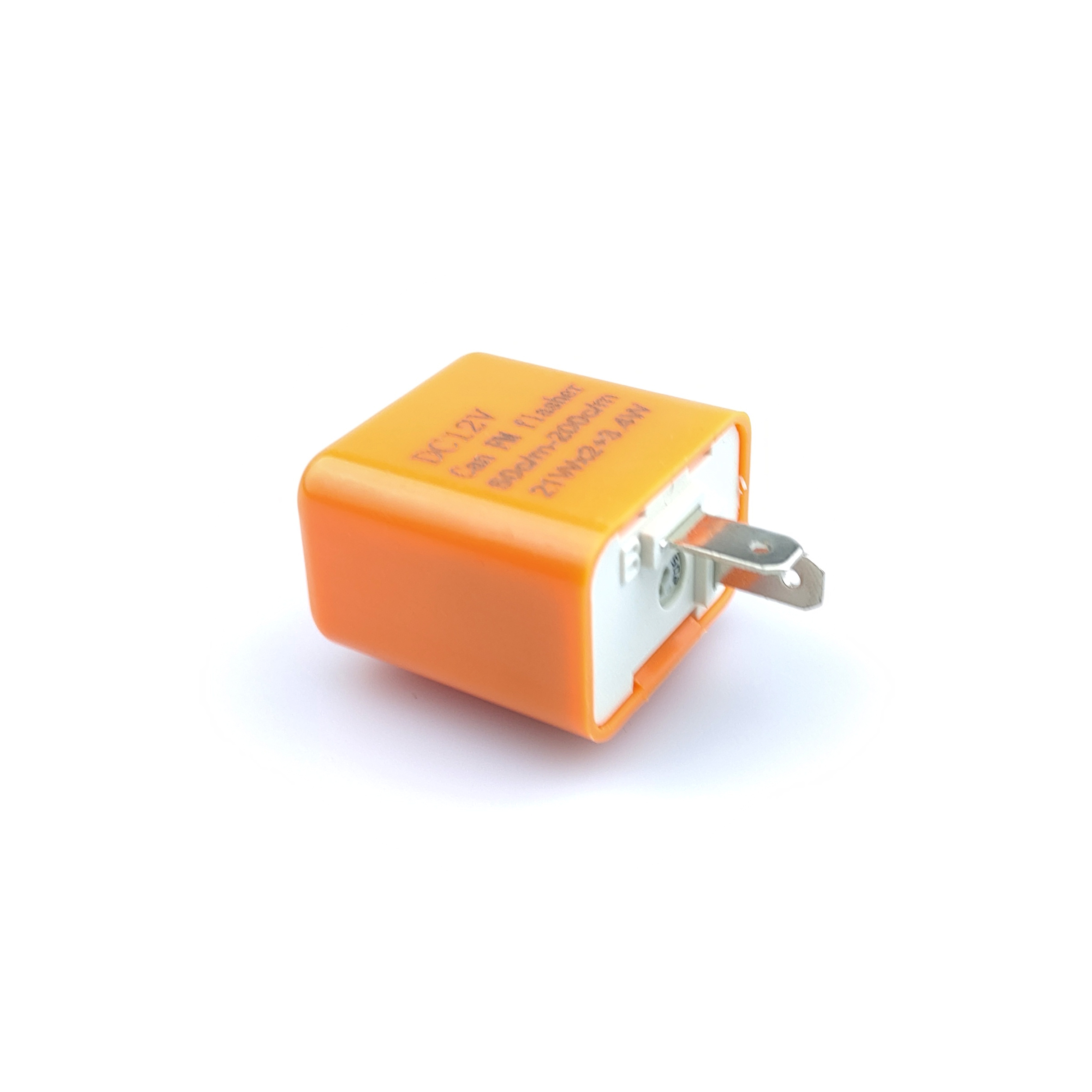 รีเลย์ไฟเลี้ยว รีเลย์ไฟเลี้ยวแต่ง 12V สามารถปรับจังหวะให้กระพริบเร็วขึ้นหรือช้าลงได้