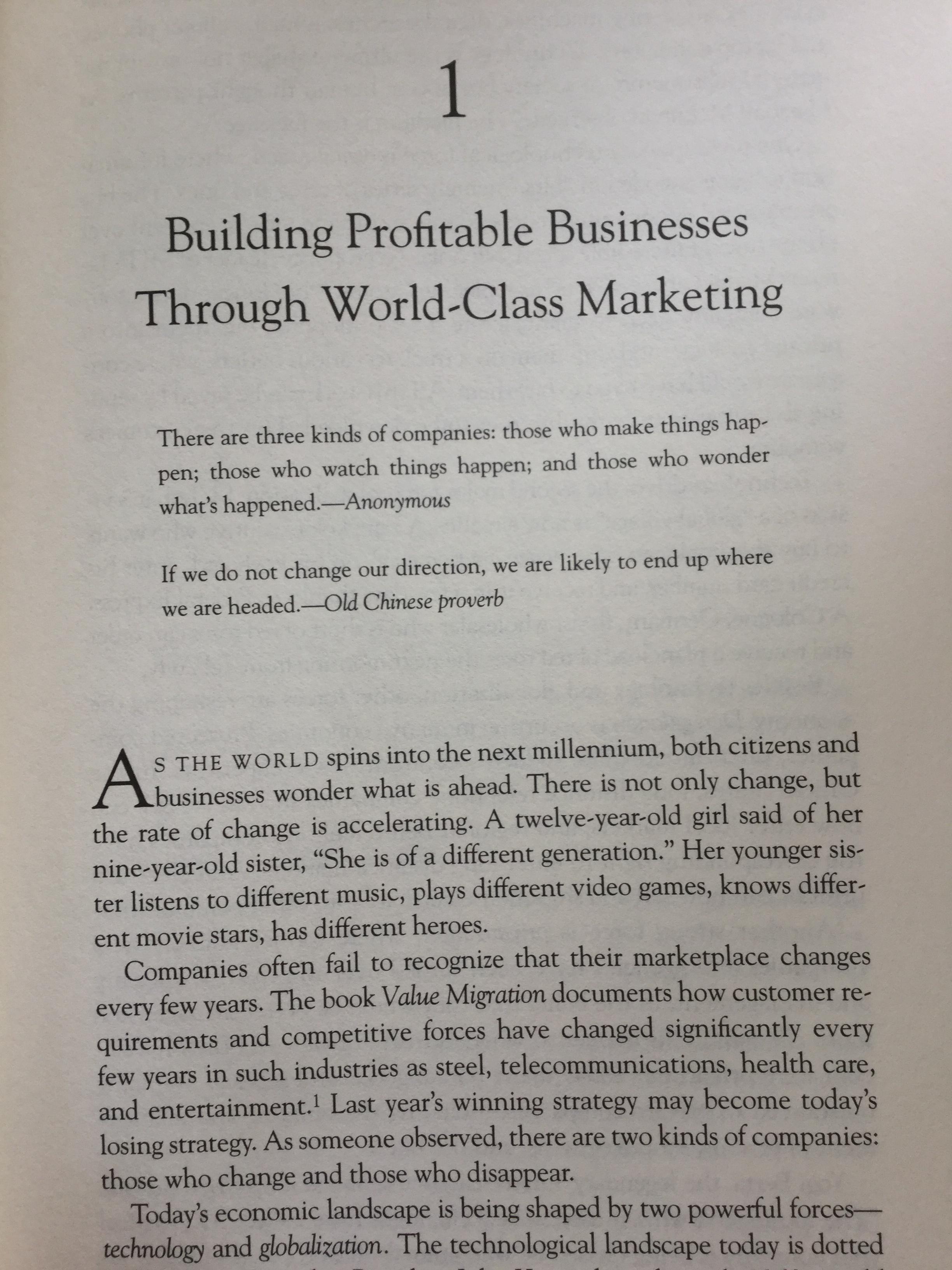 KOTLER ON MARKETING. How To create ‘ Win, and Dominate market. ผู้เขียน Philip Kotler 2 กก.