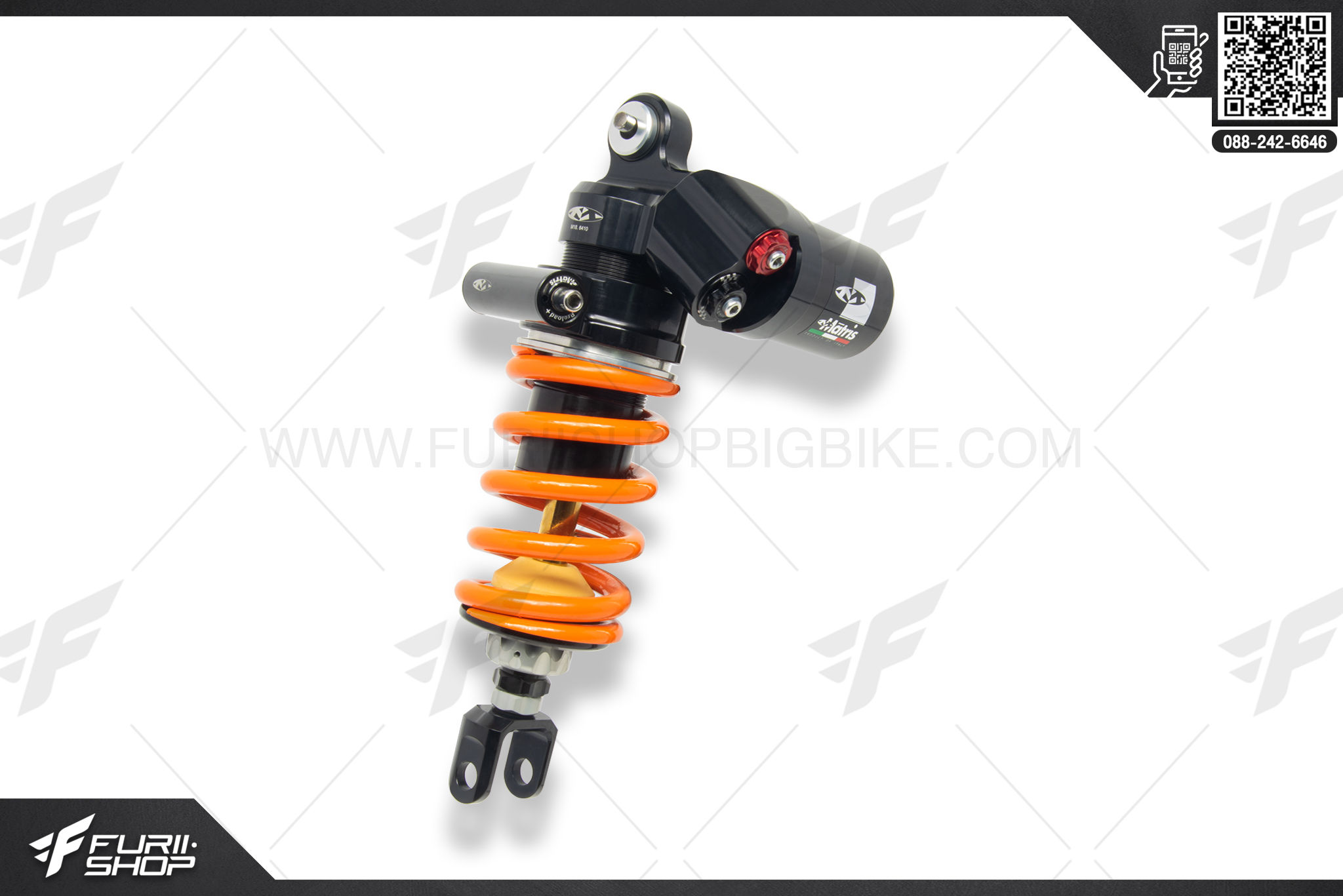 โช้คหลัง MATRIS M46R FOR YAMAHA R6