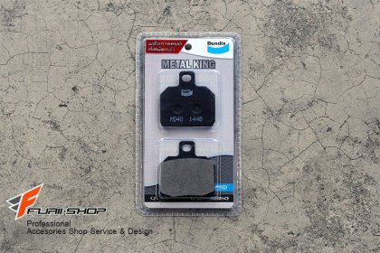 ผ้าเบรค BENDIX HYBRID หลัง FOR DUCATI MONSTER 795/796