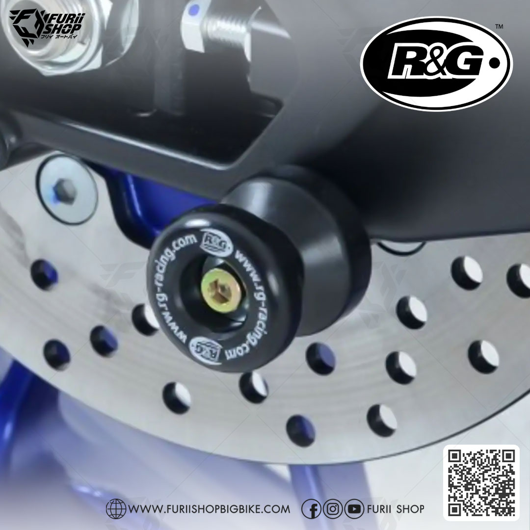 กันล้มหลัง R&G Rear Protector : for Yamaha MT10 2017-2019