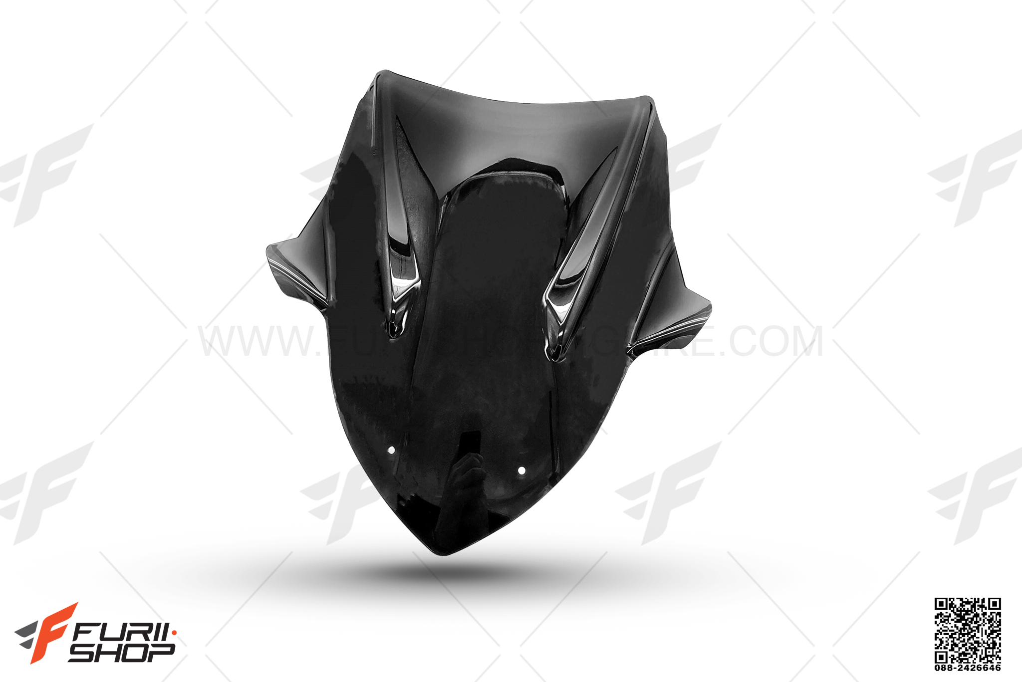 ชิวหน้า RACING POWER SMOKE FOR YAMAHA XMAX300