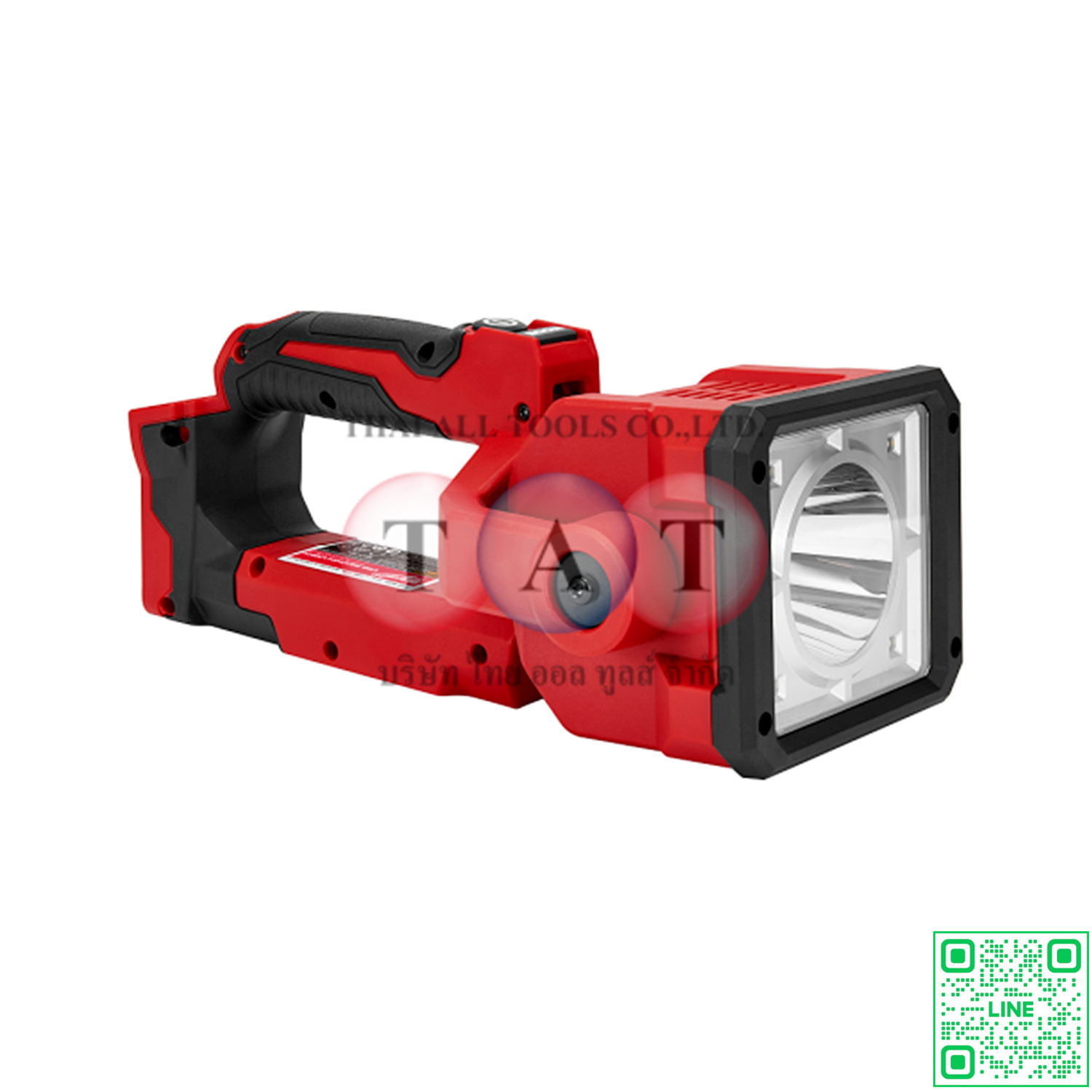 Milwaukee M18 SLED-0 ไฟฉายค้นหา LED ไร้สาย 18V | ความสว่างสูงสุด 1,250 ลูเมน