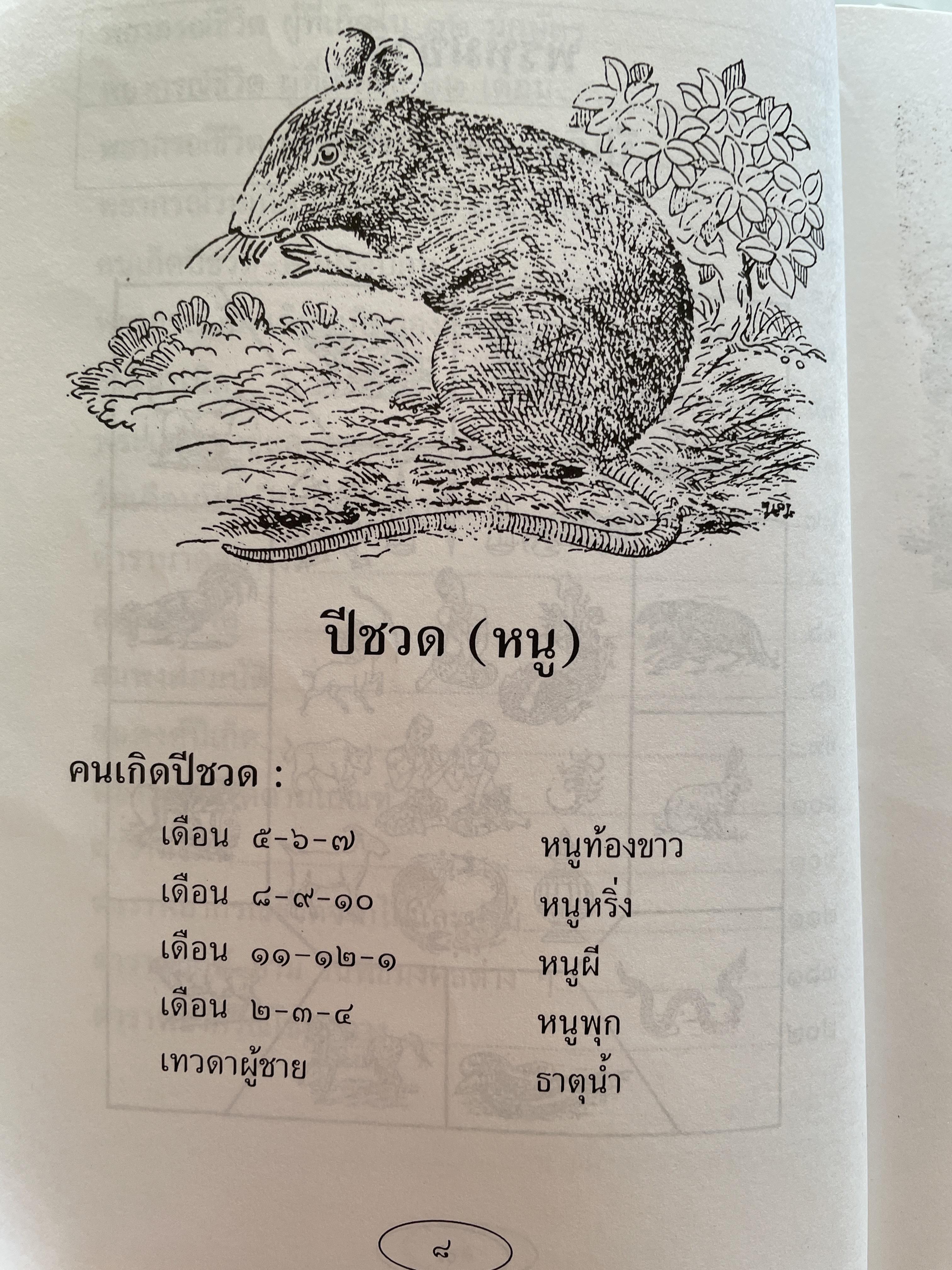 โหรหลวงประจำบ้าน ทำนายชะตาชีวิตแบบ 12 ราศี ดูเนื้อคู่ ลักษณะและอาชีพ ฯลฯ 800 กรัม