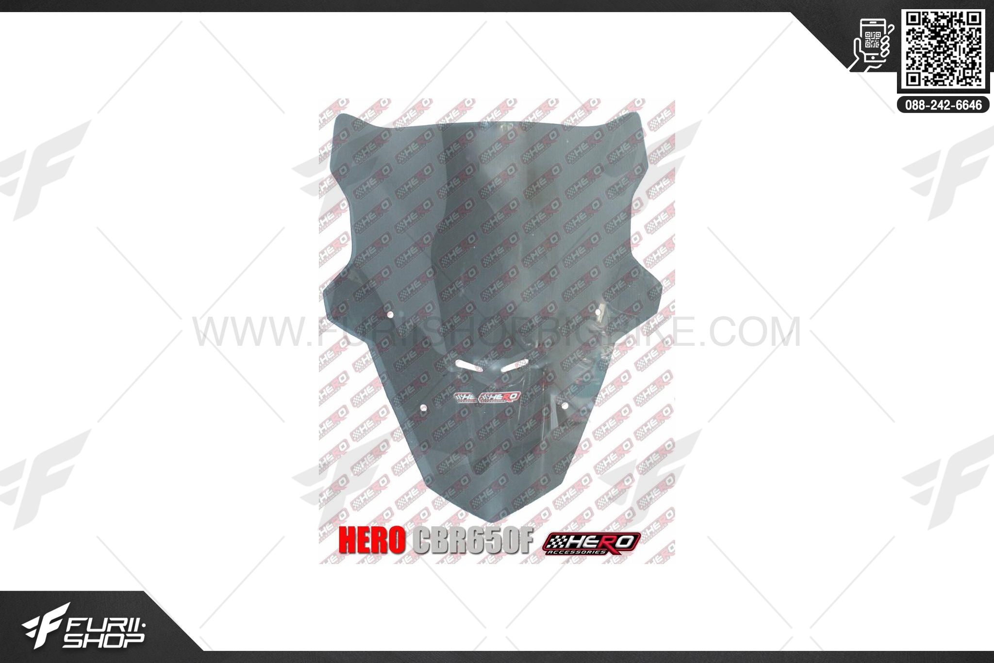 ชิวหน้า : HERO CBR650F