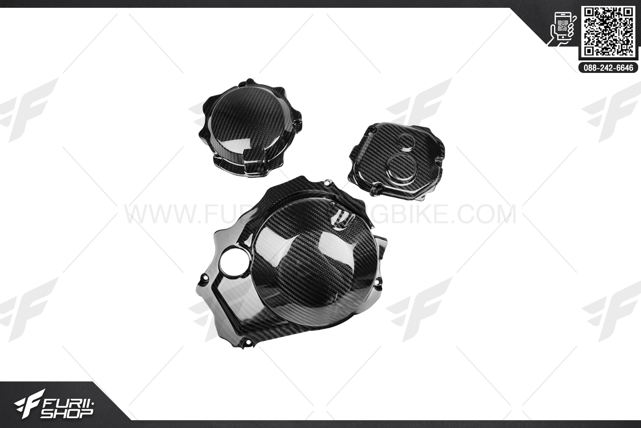 Tank Cover CARBON FOR KAWASAKI ZX10R