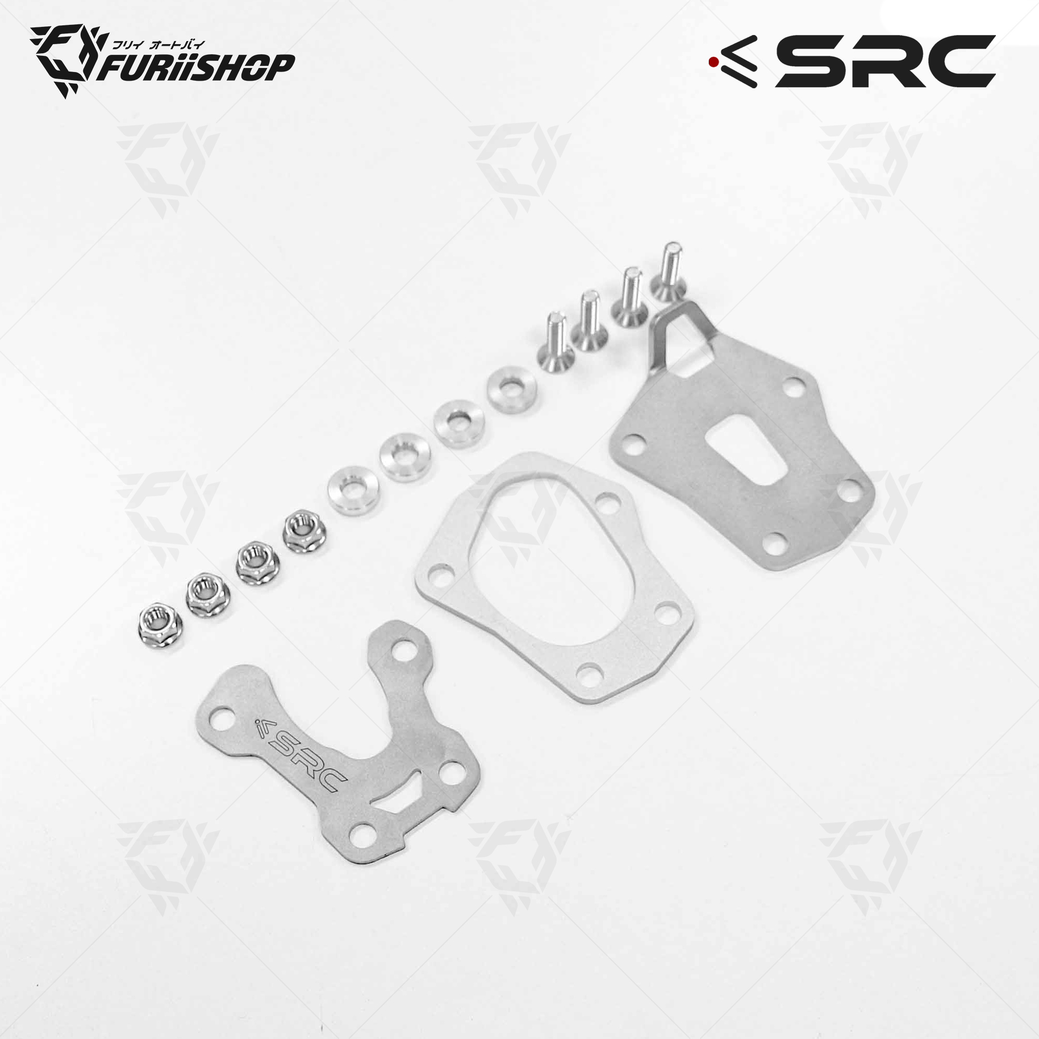 ตีนเป็ด SIDE STAND BASE EXTENSION FOR HONDA CRF 450 RL