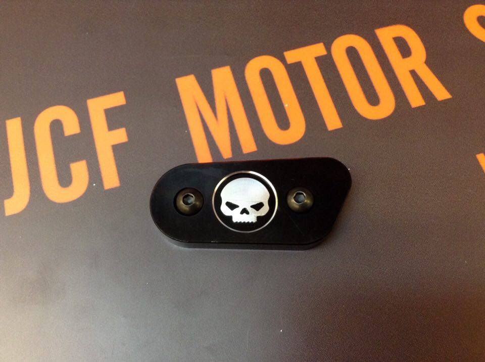ฝาครอบเครื่องแต่ง Joker's Inspection Cover Finned , H-D Sportster ทุกรุ่นปี