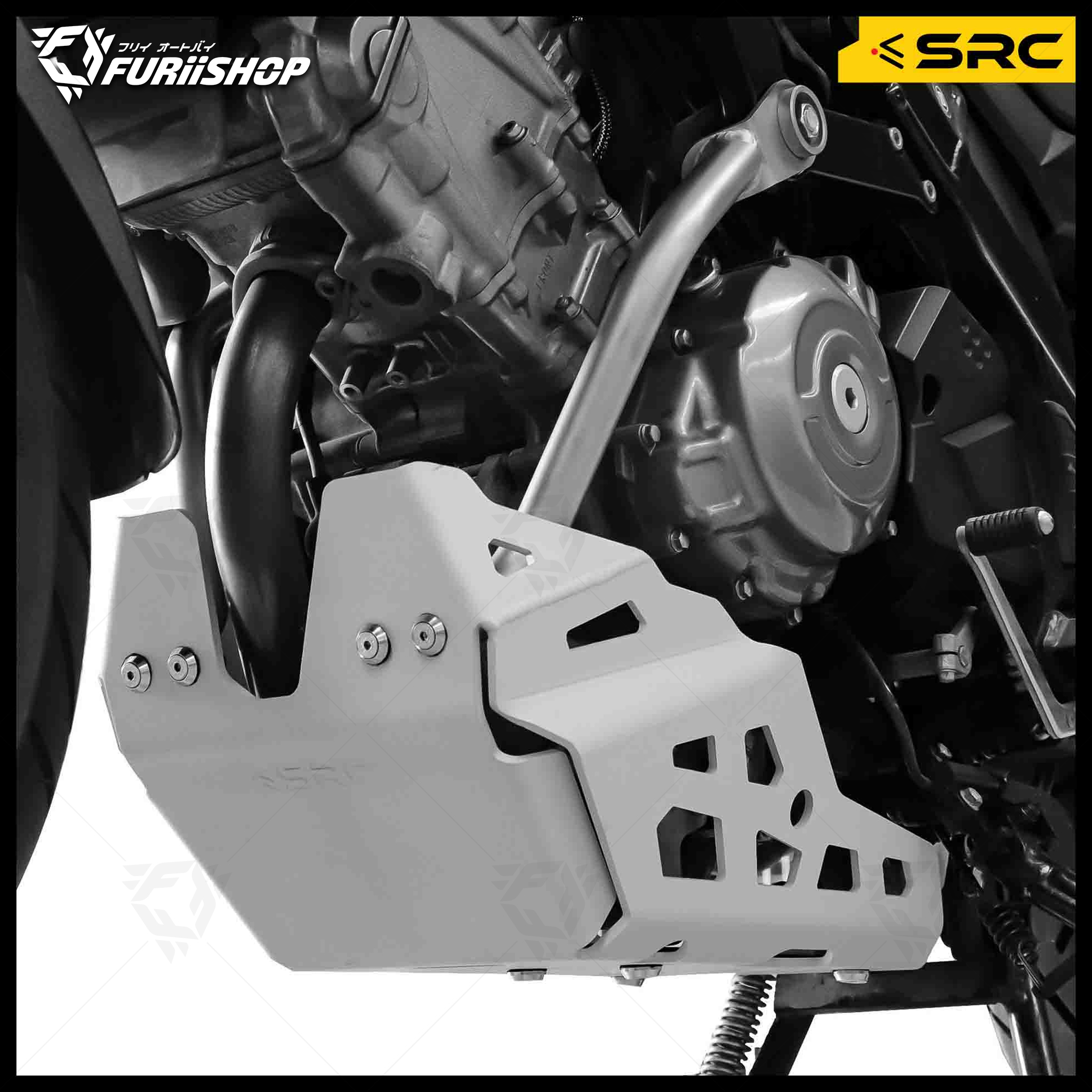 อกล่าง ENGINE GUAED FOR SUZUKI V-STROM 650