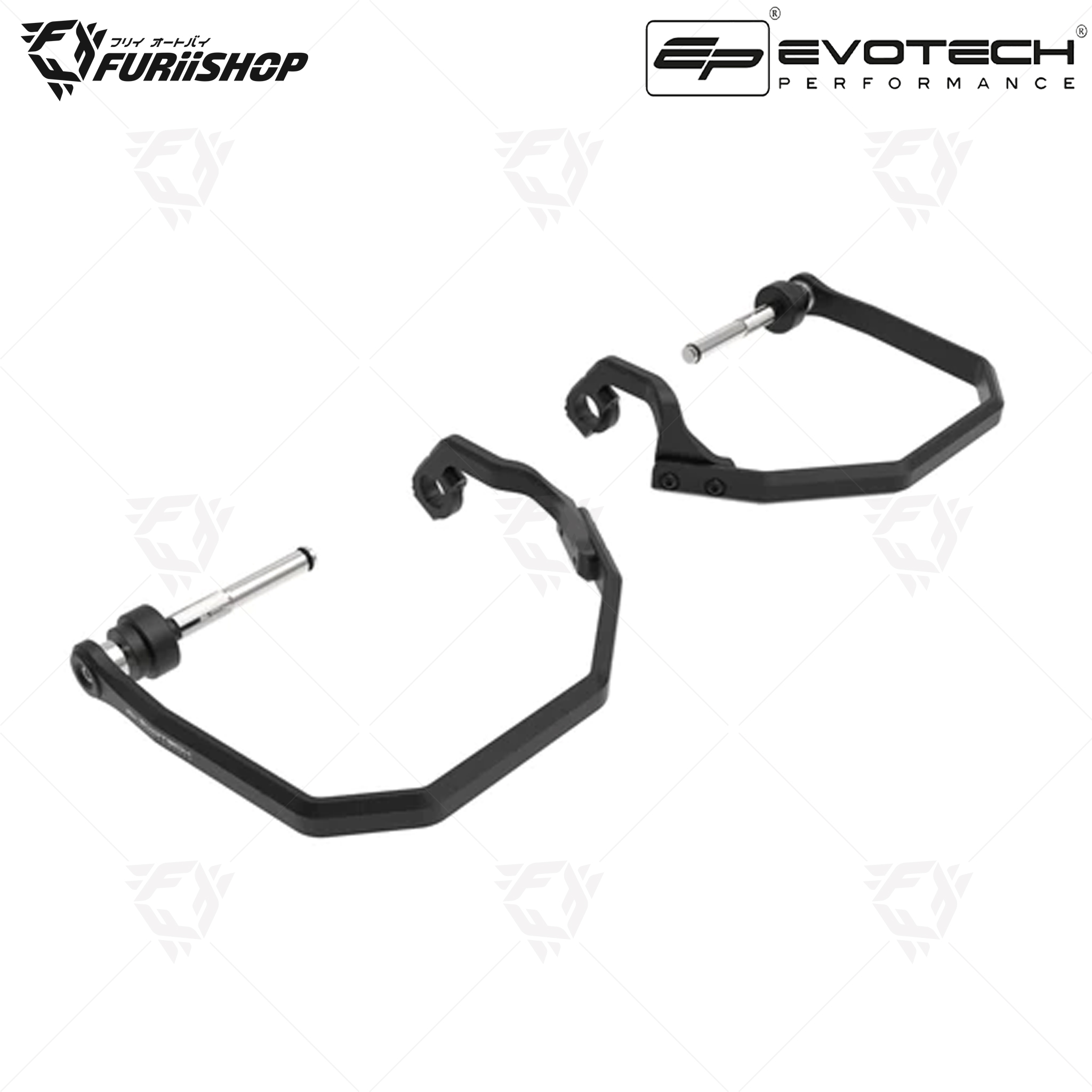 การ์ดแฮนด์ EVOTECH For : DESERT X