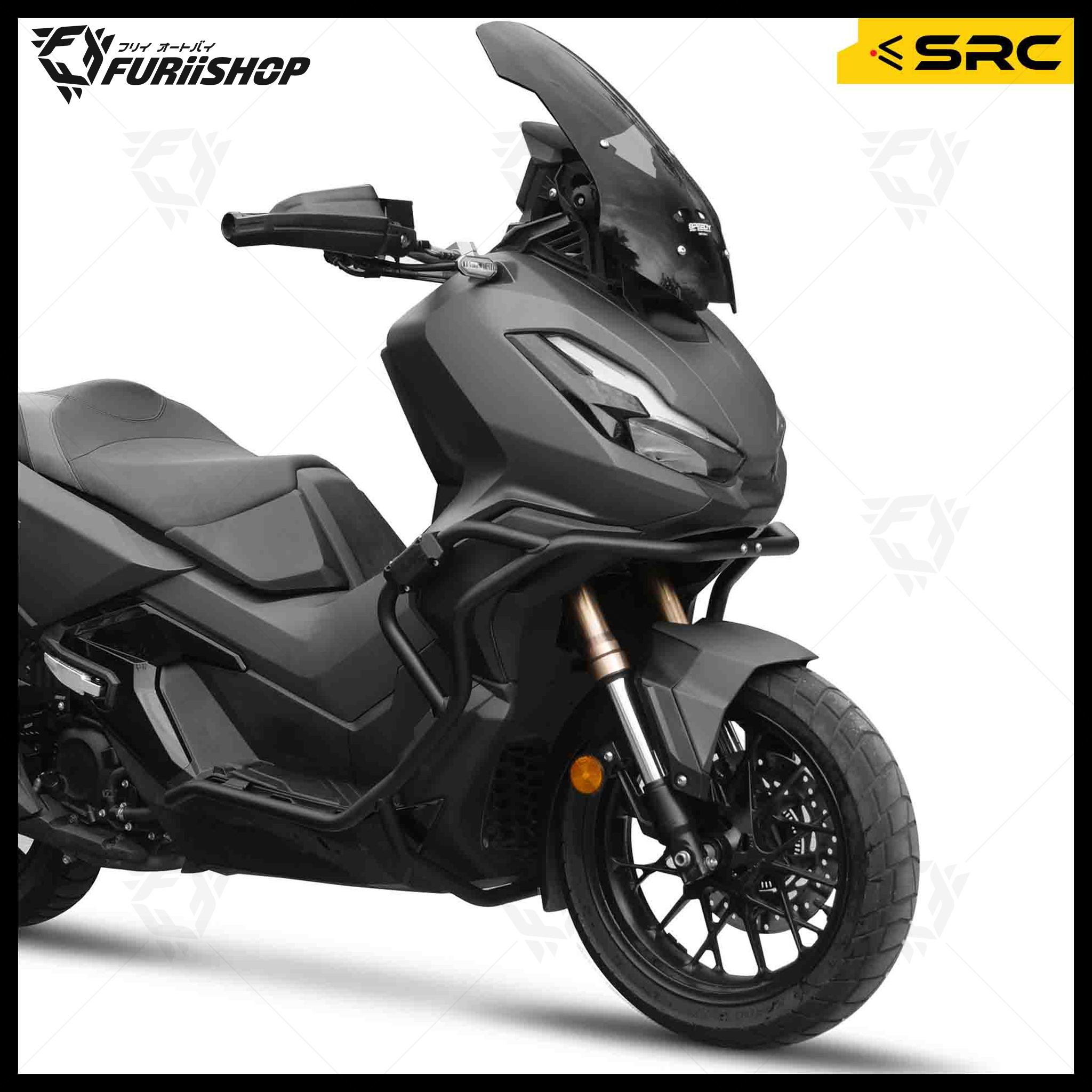 กันล้ม CRASH BAR SRC FOR HONDA ADV 350