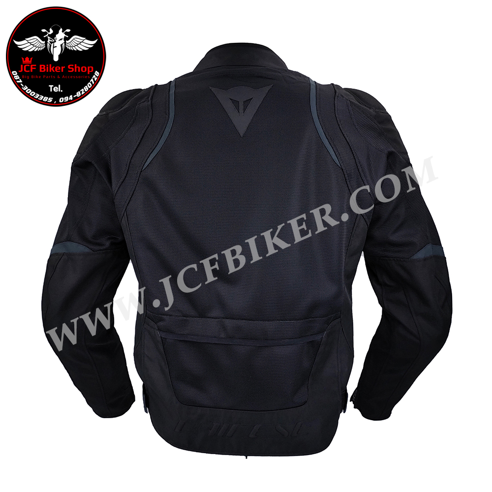 เสื้อการ์ด เสื้อการ์ดมอเตอร์ไซค์ DAINESE AIR MASTER TEX ของแท้ ผลิตจากผ้า D-Synth 350 พร้อมกับตาข่ายความทนทานสูง