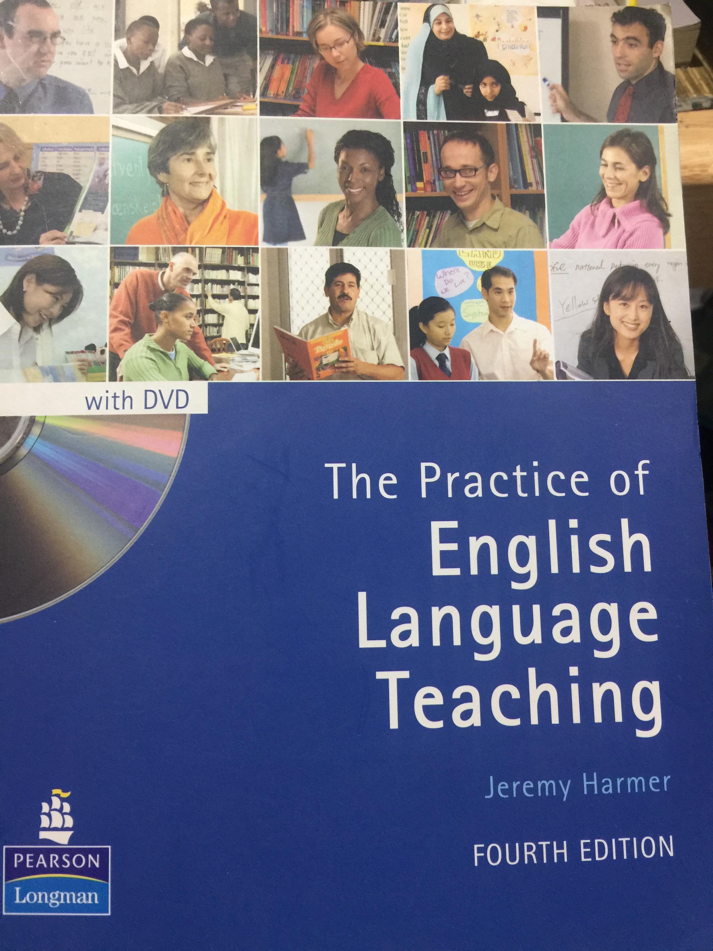 The Practice of ENGLISH LANGUAGE TEACHING. ผู้เขียน Jeremy Harmer. 1,500 กรัม