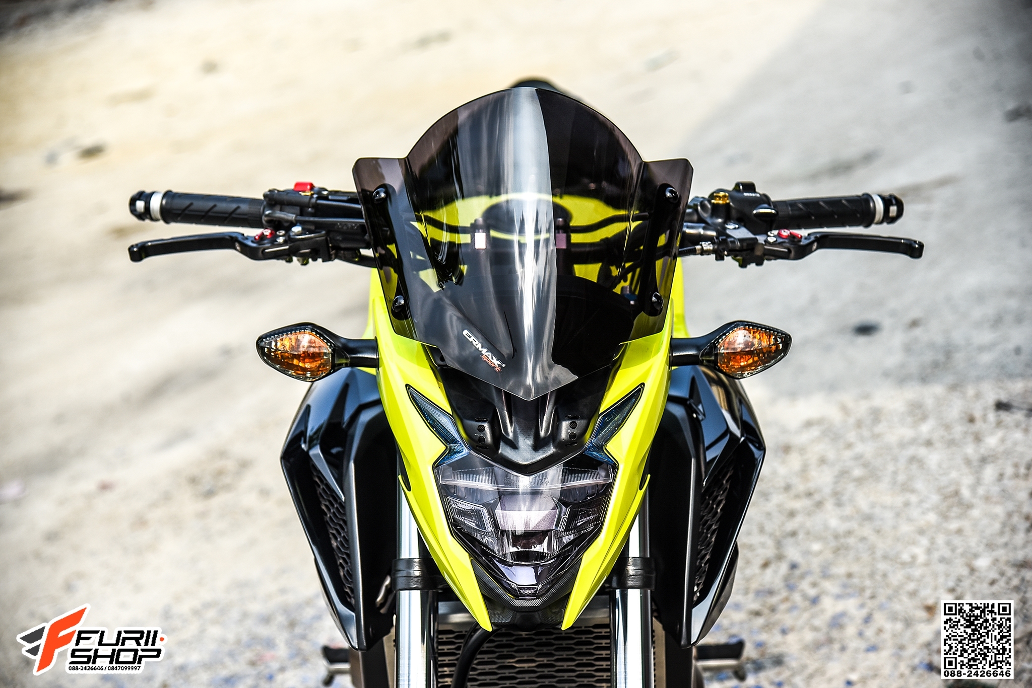 ชิวหน้า ERMAX FOR HONDA CB500F