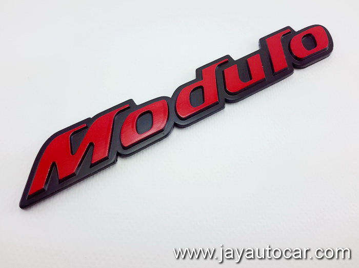 LOGO HONDA MODULO งานอลูมิเนียม