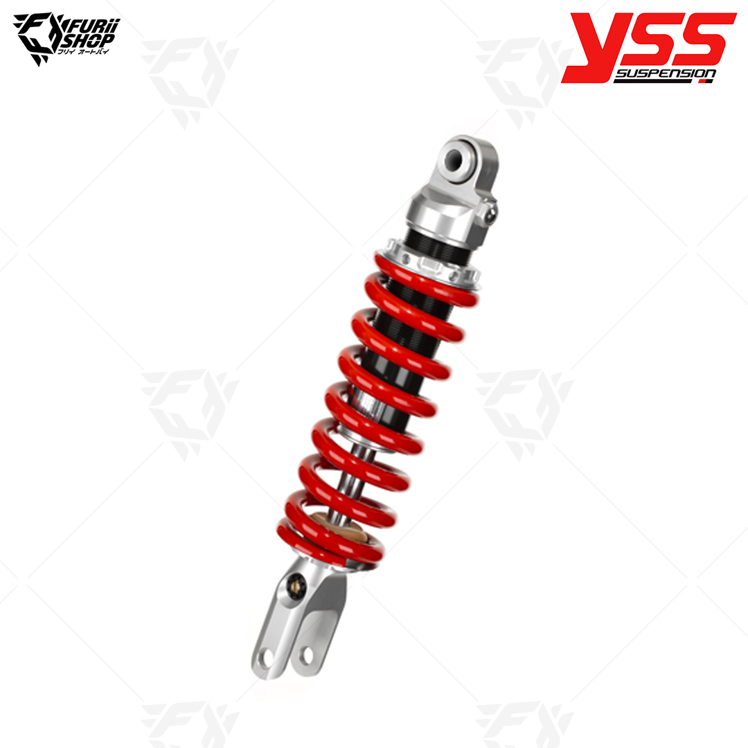 โช๊คหลังแต่ง YSS TOP LINE (MZ366-320TR-58-85) : for KAWASAKI VERSYS-X 300 '17-'19