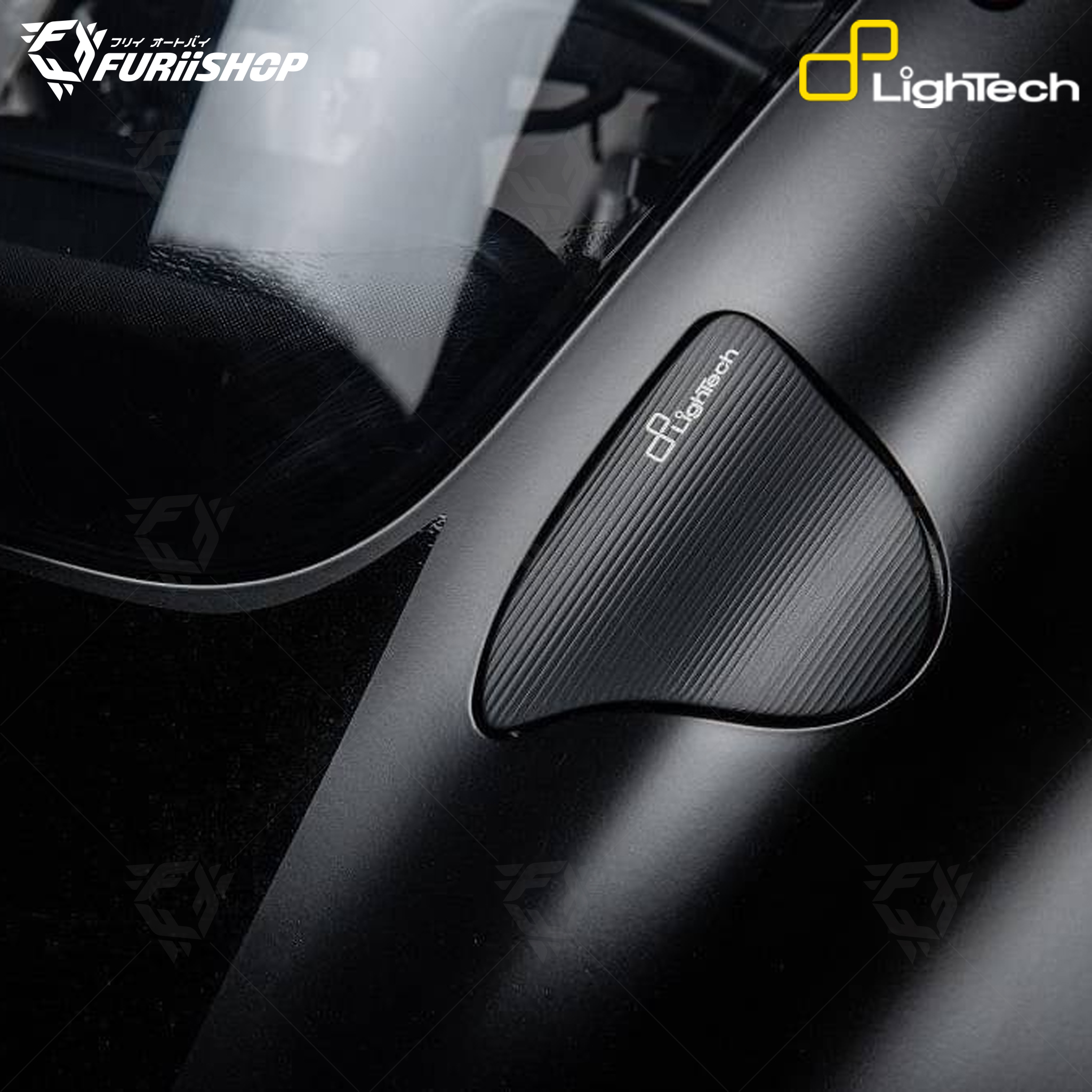 อุดกระจก LIGHTECH For : R1 2020+