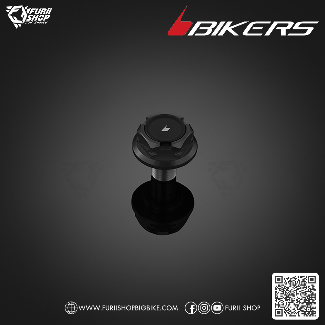 ตัวยึดแผงคอ (Y0158) Bikers Steering Stem Bolt : for Yamaha YZF-R3 2015-2018