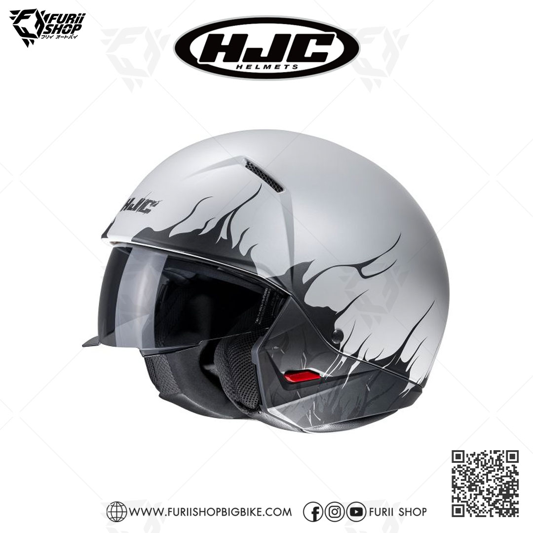 หมวกกันน็อคครึ่งใบ(Halfface) HJC I20 : SCRAW MC10SF