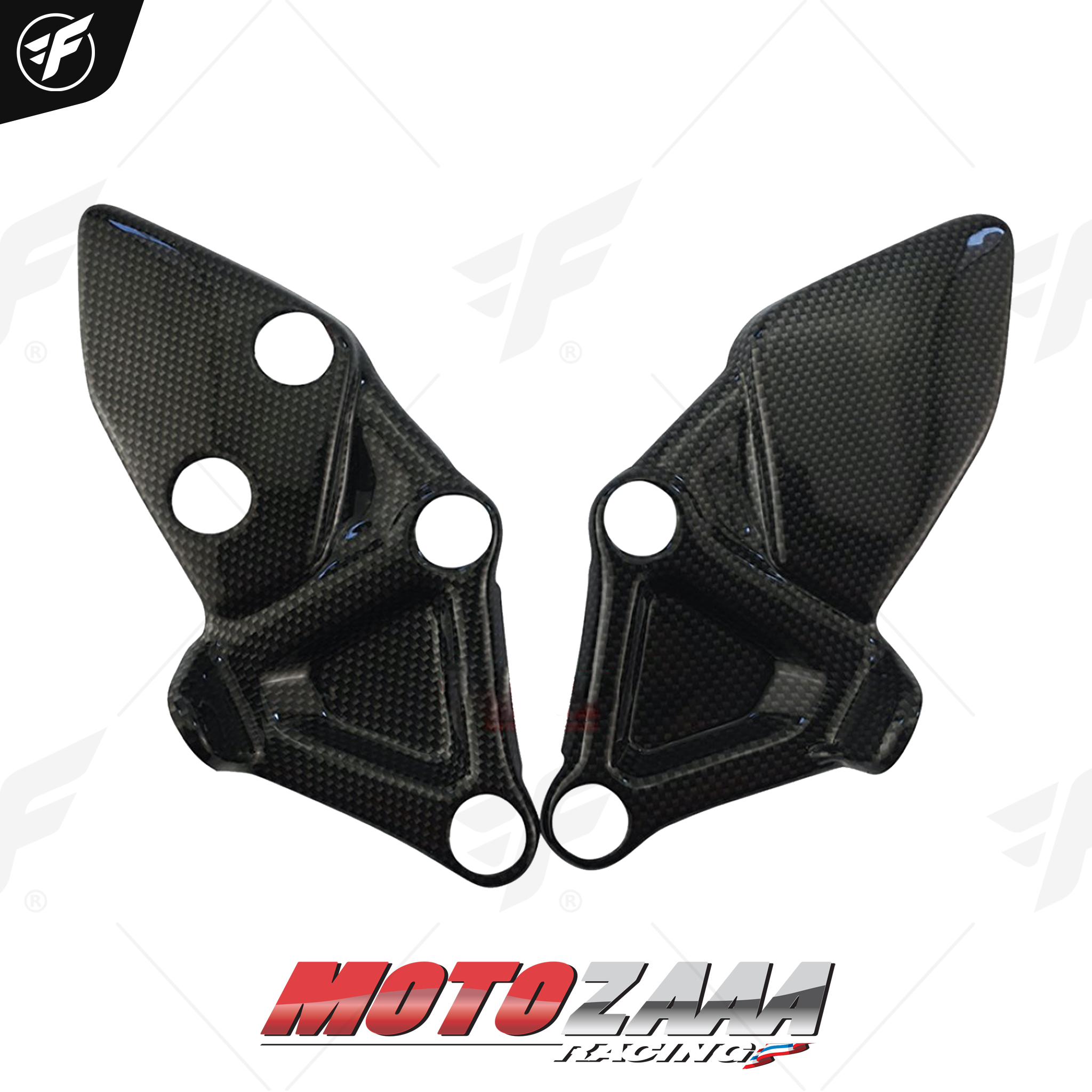 กันรอยพักเท้า Honda CBR650R CB650R MotoZaaa