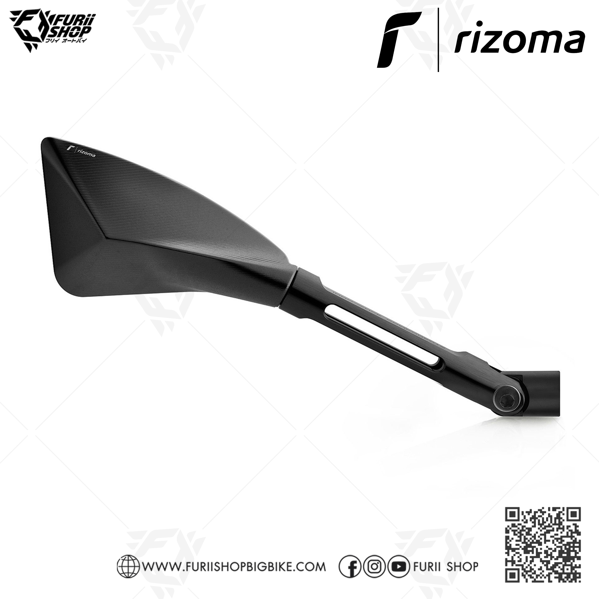 กระจกข้าง(ราคาต่อชิ้น) Tomok Rizoma Mirror Tomak : for Universal