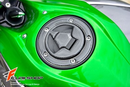 สติ๊กเกอร์ฝาถังน้ำมัน DMV for Ninja 1000 มอเตอร์ไซค์ บิ๊กไบค์