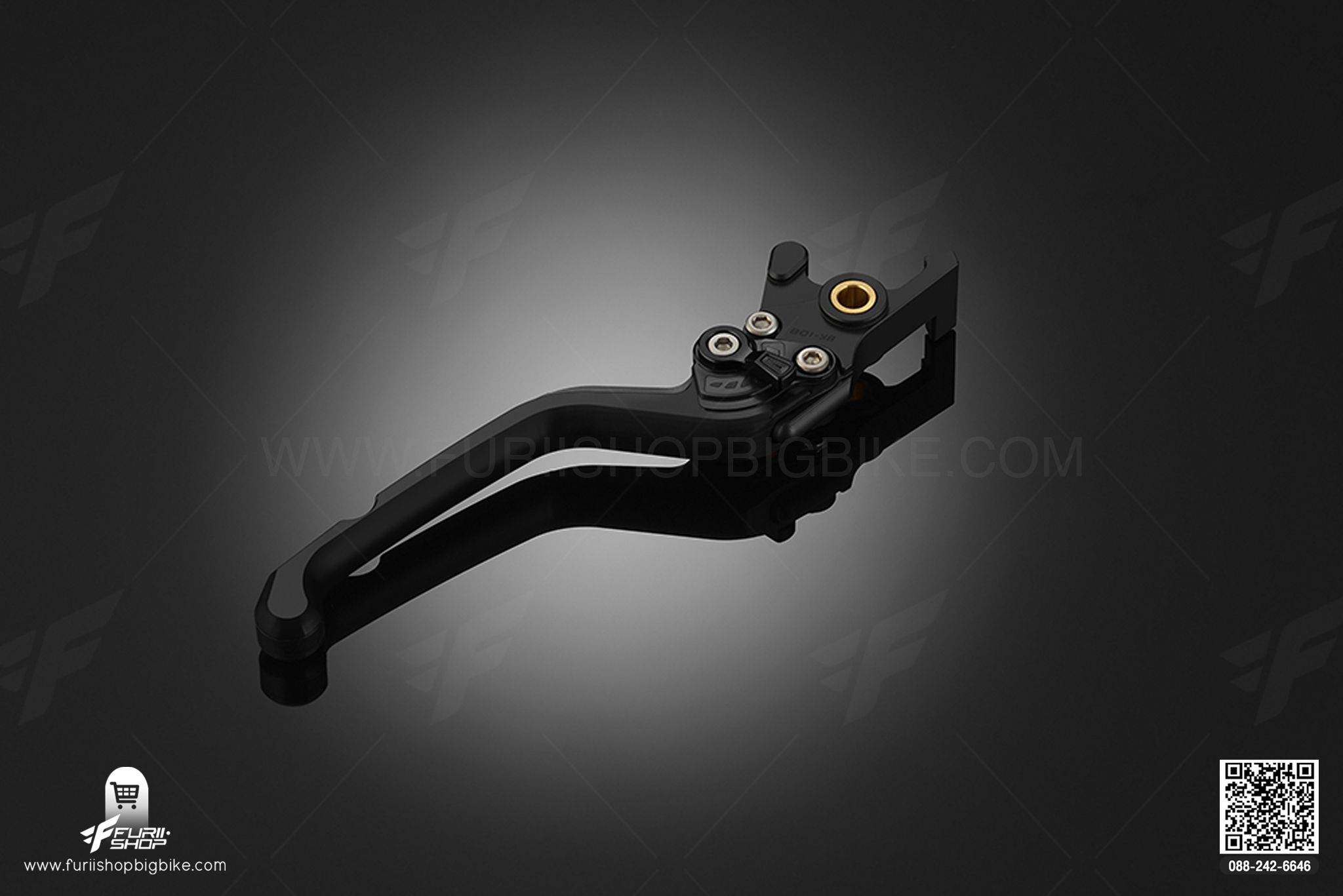 ก้านเบรคพับไม่ได้ Bikers คาวาซากิ kawasaki Ninja650, Z650, Versys650 2015-2019