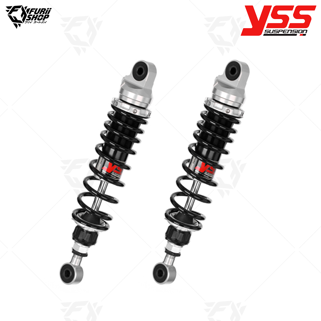 โช๊คหลังแต่ง YSS TOP LINE (RZ362-315TRL-06-88) : for KAWASAKI W 175 '17>