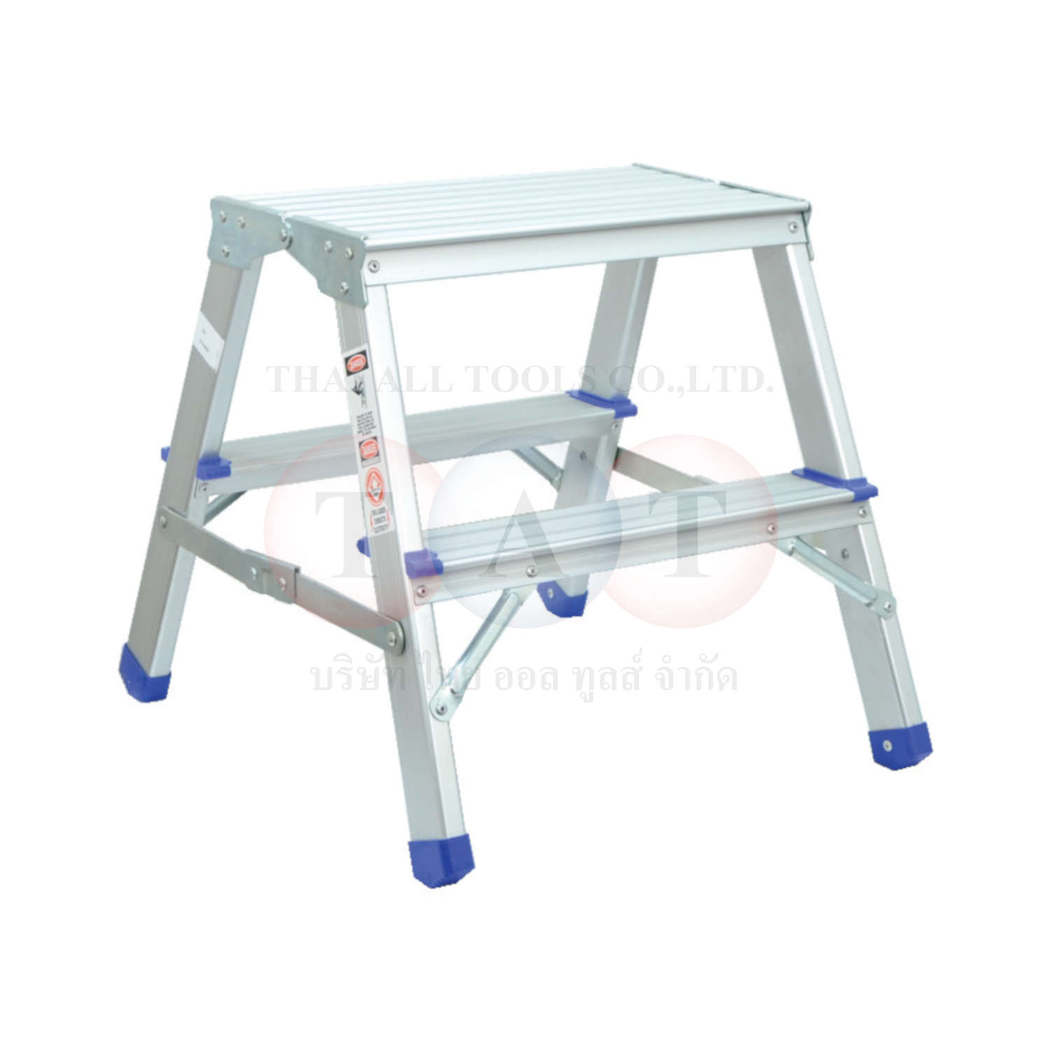 Matlock.2-Tread Aluminium Folding Steps