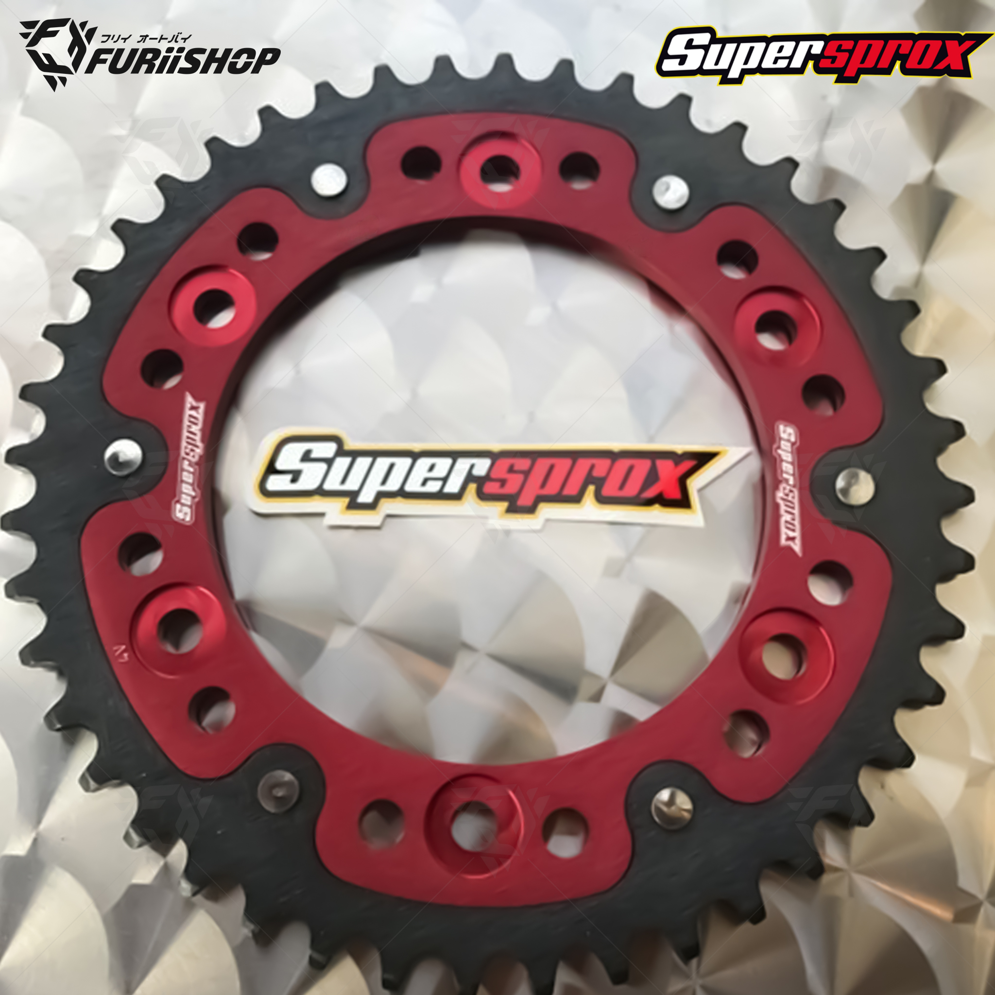 สเตอร์ SUPERSPROX MONSTER 795 For : MONSTER 696/795/796/1100/1100 EVO