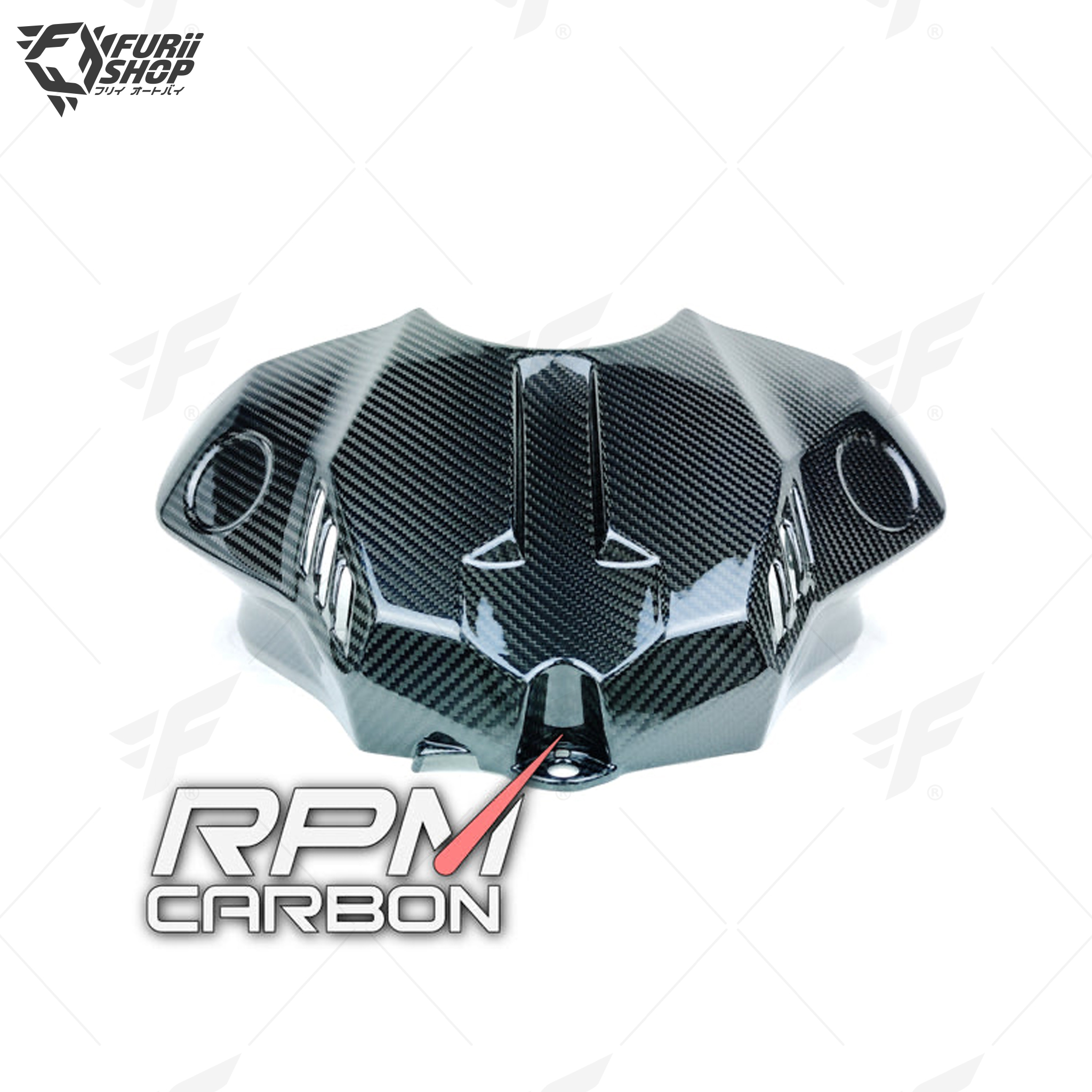 ครอบถังบน RPM Carbon Tank/Airbox Cover : for Yamaha R1 2015-2019