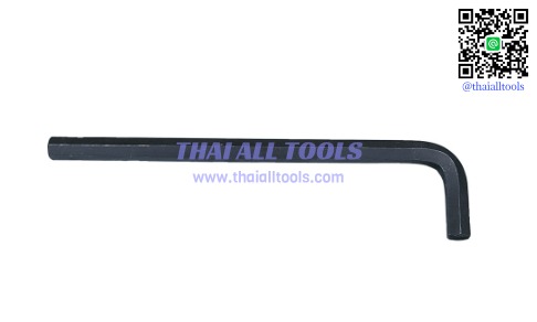 ประแจหกเหลี่ยมยาว สีดำ (mm) LONG ARM HEXAGON WRENCH KENNEDY