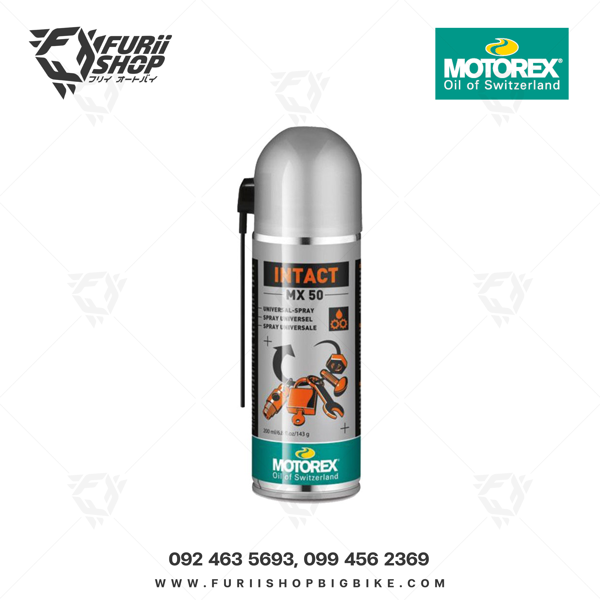 MOTOREX INTACT MX 50
