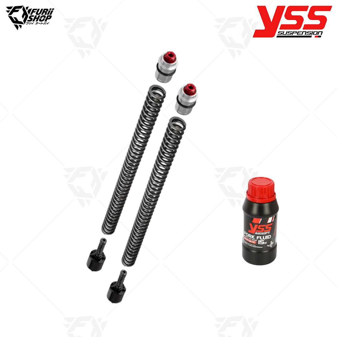ชุดอัพเกรดโช๊คหน้า YSS Fork Upgrade Kit (Y-FCC21-KIT-01-002) : for Honda Click 125i '12-17