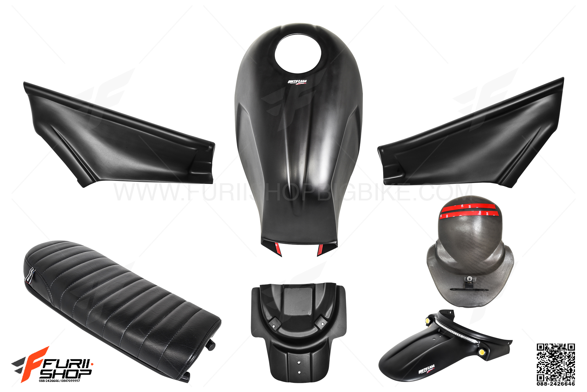 ชุดแต่ง MOTOZAAA FOR HONDA REBEL300/500
