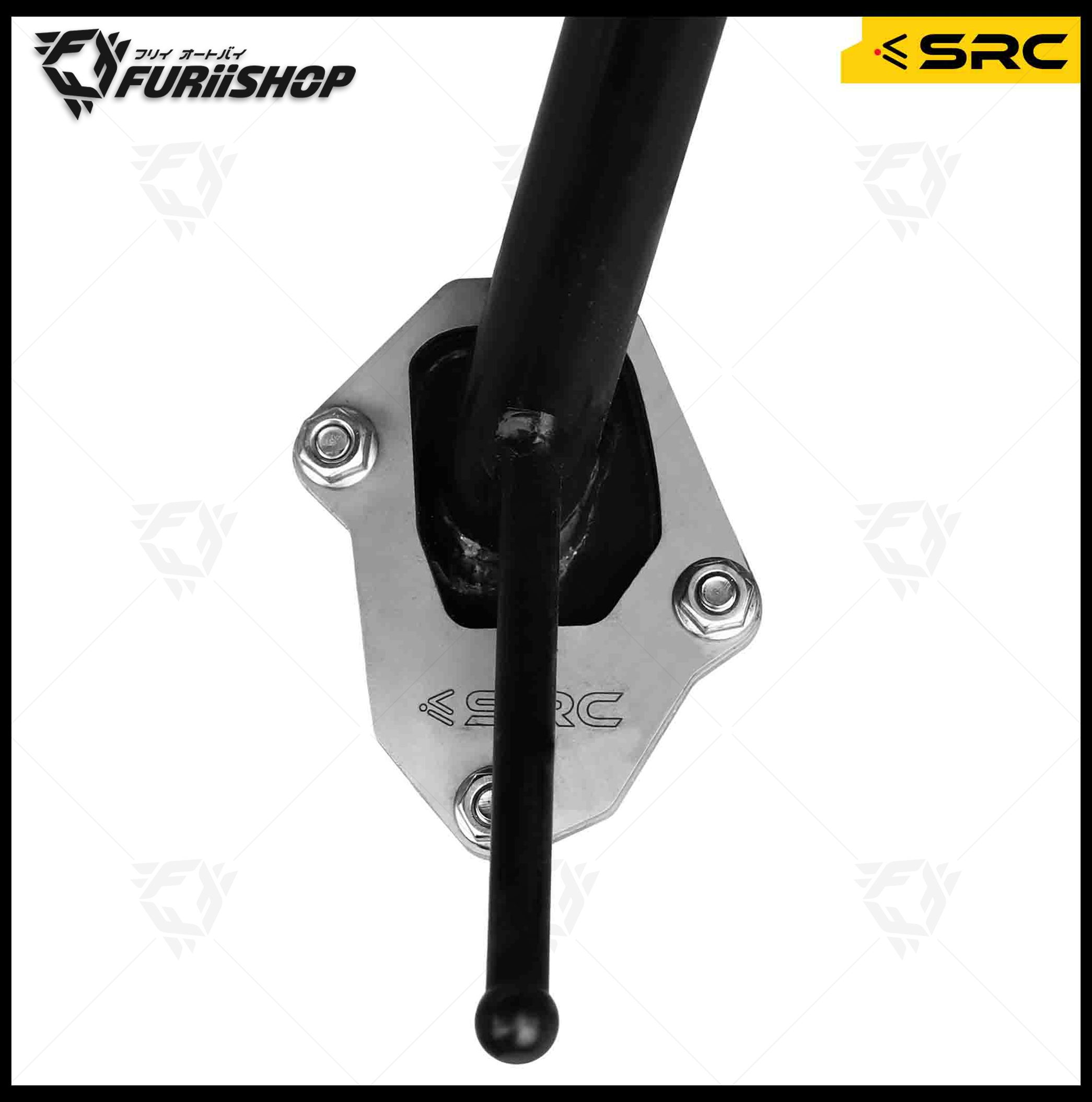 ตีนเป็ด SIDE STAND BASE EXTENSION FOR HONDA NC750X (DCT)