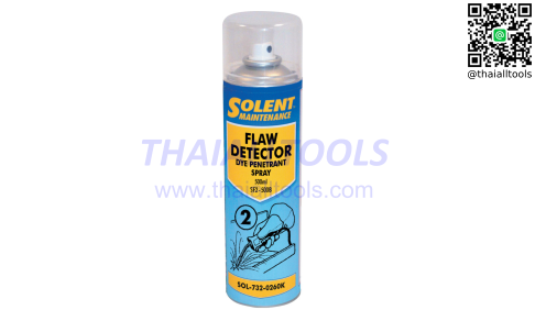 FLAW DETECTOR DYE PENETRANT SPRAY 500ml SOLENT